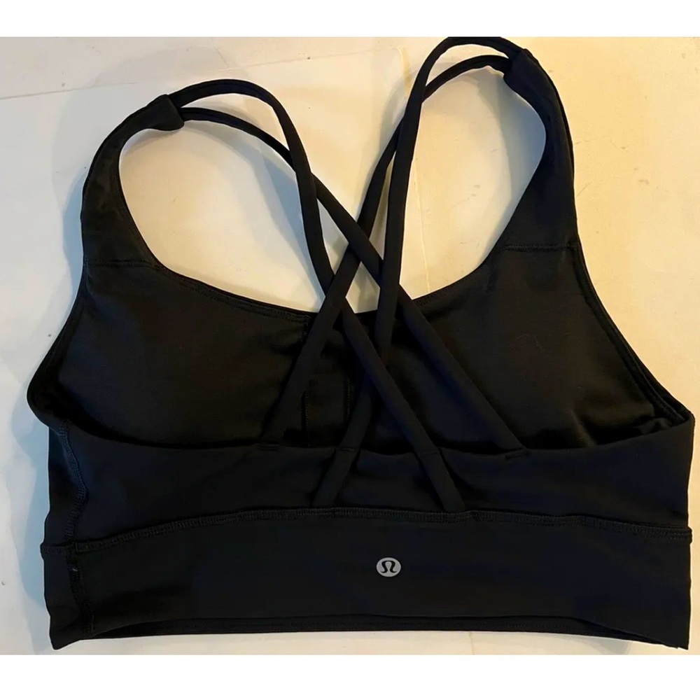 Lululemon Energy Longline Bra Medium Support Size B-D Cup